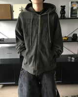 SLデスピグメント フーデッドジップアップ (3C)