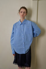 Standard pocket shirt_blue