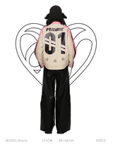 IN STOCK | PADDED MOTO JACKET – PINK