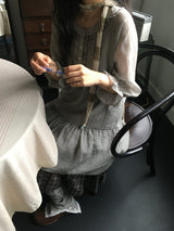 Romantic Ruffle Dress