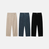 LMN Komelse Corduroy Pintuck Wide Pants (3 colors)