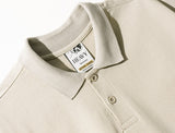 26SS★ Addant Silket Collar Short Sleeve T-shirt