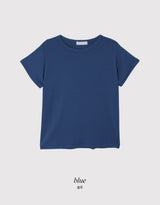 HT ベーシックラウンドショートスリーブTシャツ (6color)