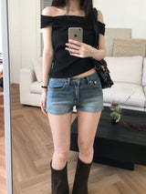 Lizzy Off-Shoulder Blouse (3 colors)