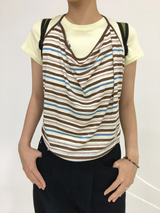 If Strap Halterneck Sleeveless (2color)