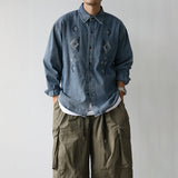 MR CHM デニムシャツ