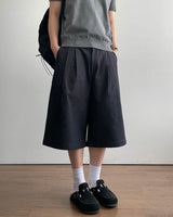 Noble Half Denim Pants