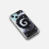 HYPNOTIC STAR CASE_BLACK (silver epoxy)