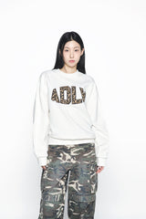 25SS ダメージウォッシュドワイドカーゴパンツ カモ