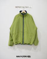 Reversible Dumble Fleece Jumper