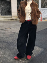 VELVET TOUCH WASHED PANTS