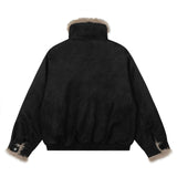 Lumi Fur Trim Mustang Jumper