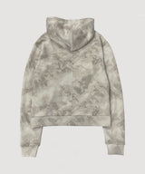 RUST DOUBLE ZIP HOODIE