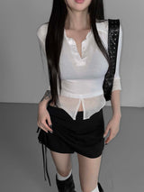 wasn’t stud shoulder bag