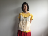 Veil Ruban Layer Sleeveless (2color)