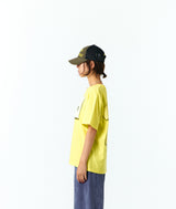 アイヘイトディスTシャツ (YELLOW)