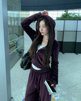 [ORIGINAL] Shara Double Pocket Leather Tote Bag