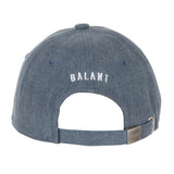 2トーンウォッシュドボールキャップ - Navy