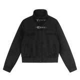[For Spring] Sage Belted Suede Jacket