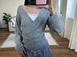 soft wrap cardigan