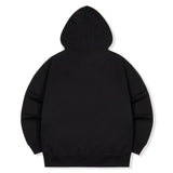 2way Oversized Zip-Up Hoodie - 2COLOR