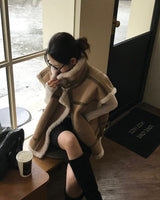 【BELLIDE MADE】Rowin ハイネックムートンベスト
