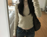 Miz V-neck knitwear (3 colors)