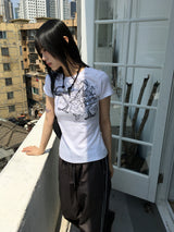 Bicotte ノットストラップバックルネックレス