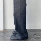 Linear Flare Denim