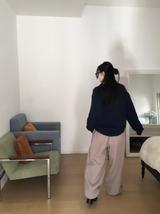 デルフィバンディングダンブルフリースパンツ（3c）