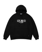 ディコメートフーディー - ブラック