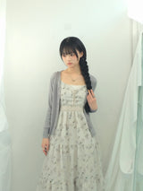 Semi-balloon pocket cotton pants