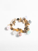 BUBBLE COIN BRACELET