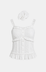 Maika Scrunchie Set Top