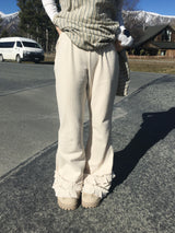Swan Golji Frill Banding Pants (3c)