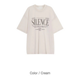 [Unisex]ベルベットメッシュハーフTシャツ(4color)