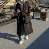 Nice open robe long coat