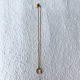 Horseshoe Charm Necklace