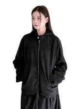  SUEDE BUTTON LINE JACKET