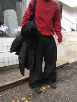 No.1539 T wide cotton snap PT (3color)