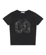 [NF] ワッペン 08 Tシャツ_(CHARCOAL)_F24QB295