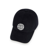 Circle Logo Cap Black