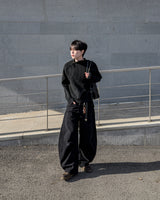 OVRUNE Panel Curved Cotton Pants