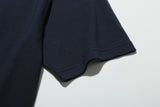 Plain Logo Tee (Navy)