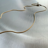Aureate Cross Necklace