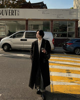 [PREMIUM/MADE] Bless Wool Maxi Coat
