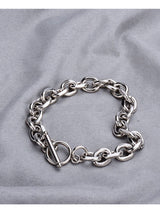 Twist ring bracelet