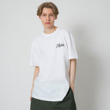 MFC STOREスクリプトロゴTシャツ
