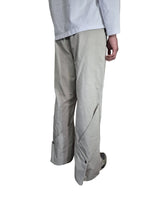 バランスボタンパンツ WARM GRAY