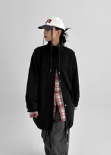 [MADE] Wiblick High Neck Bomber Jacket